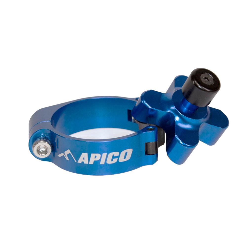 Apico Launch Control For KTM SX65 & Husqvarna TC65 & Gas Gas MC65 2021-2023 Blue (44.2mm)