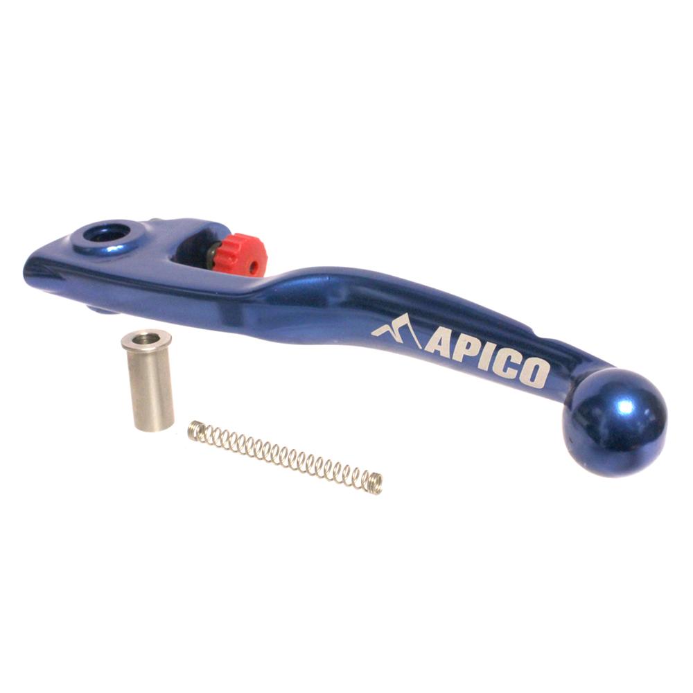 Apico Brembo Elite Clutch Lever For Husqvarna TC 125/250 & FC 250/350/450 2022-2025 Blue