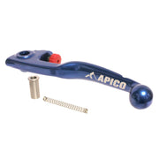 Apico Brembo Elite Clutch Lever For Husqvarna TC 125/250 & FC 250/350/450 2022-2025 Blue