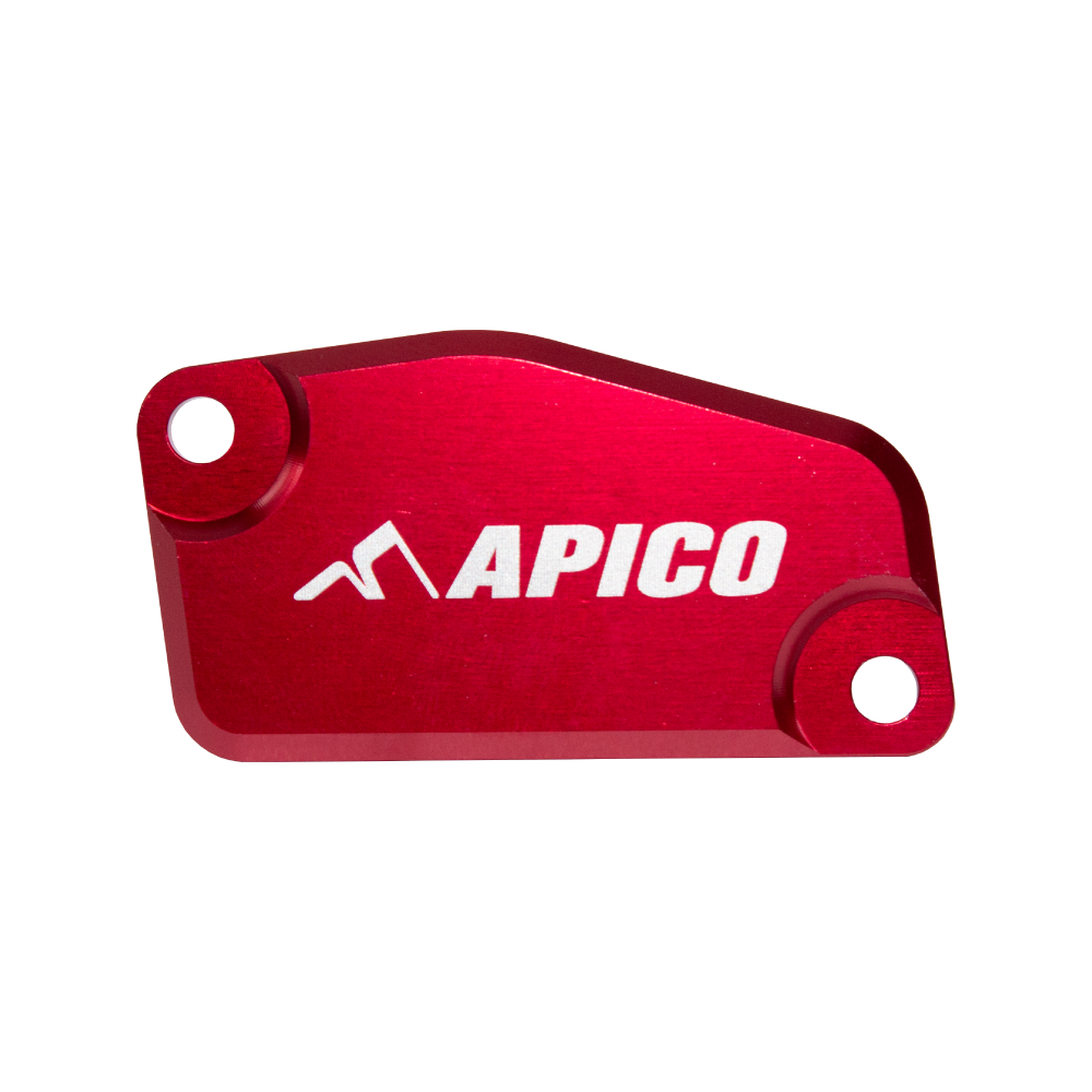 Apico Clutch Master Cylinder Cover For KTM SX65 & Husqvarna TC65 & Gas Gas MC65 2014-2022, SX/TC85 2013-2020, Freeride 2012-2020 Red