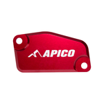 Apico Clutch Master Cylinder Cover For KTM SX65 & Husqvarna TC65 & Gas Gas MC65 2014-2022, SX/TC85 2013-2020, Freeride 2012-2020 Red