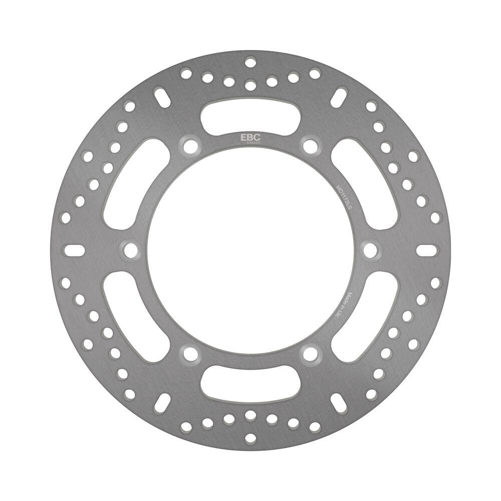 EBC Round Fixed Brake Disc For Honda FJS 600 ABS Silver Wing 2003-2009 Front Left