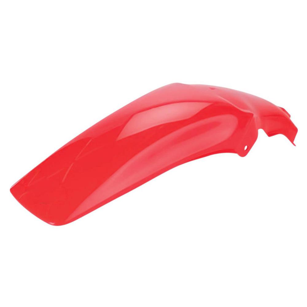 Polisport Rear Fender For Honda CR125 1991-1992, CR250 1990-1991, CR500 1991-2001 Fluro Red