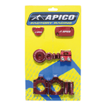 Apico Factory Bling Pack For Honda CRF250R 2010-2017 Red