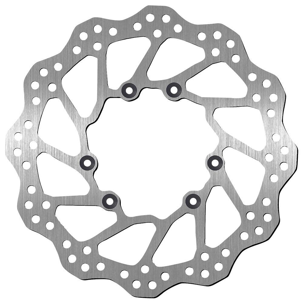 SBS Standard Contour Front Brake Disc For Honda CRF250R 2015-2023 - Silver