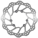SBS Standard Contour Front Brake Disc For Honda CRF250R 2015-2023 - Silver