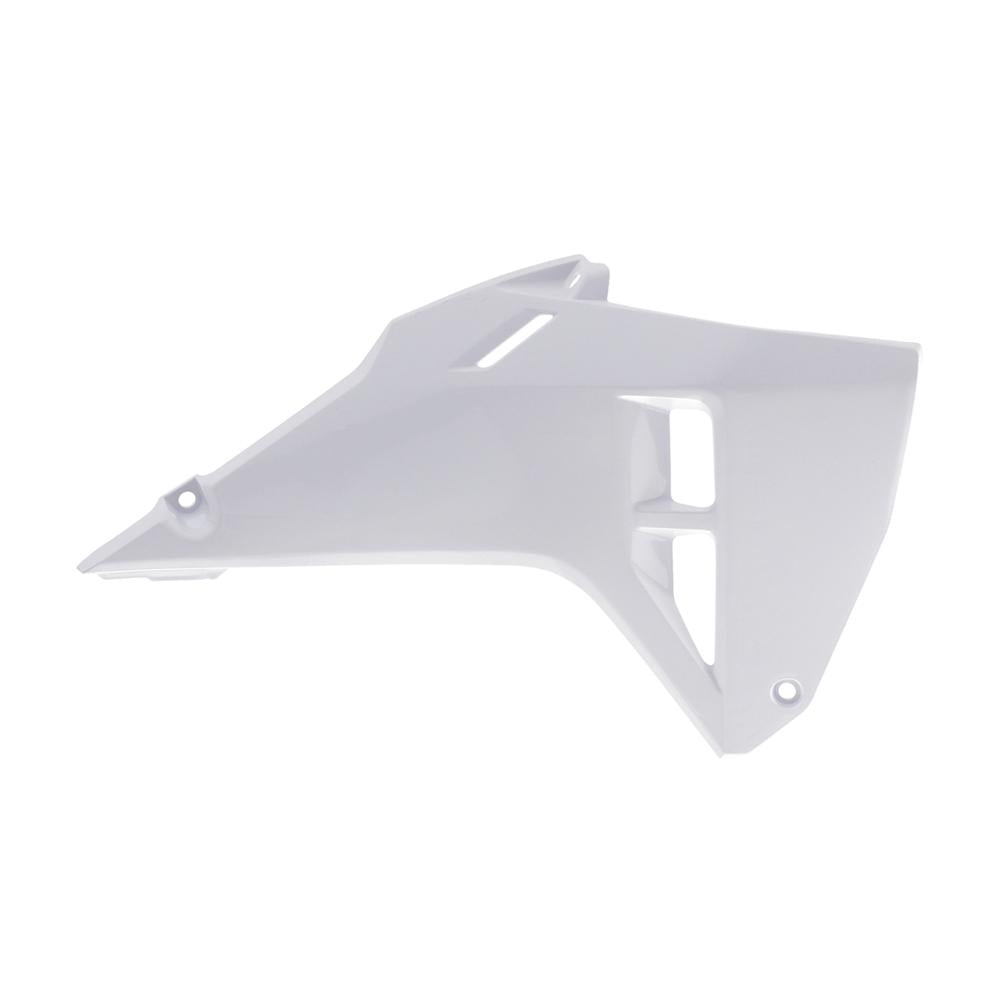 Polisport Radiator Scoops For Honda CRF250R & CRF450R 2025-2026 White