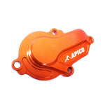 Apico Water Pump Cover For KTM SX85 & Husqvarna TC85 2018-2025, Gas Gas MC85 2021-2025 Orange