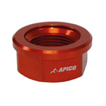 Apico Axle Nut Rear M22 X 1.5 For KTM SX/SXF 125-450 & Husqvarna TC/FC125-450 & Gas Gas MC 250/450F Factory Edition 2023-2025 Orange