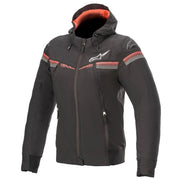21618 - Alpinestars Stella Sektor V2 Tech Hoodie Black Coral M