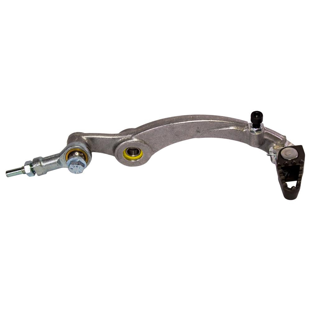 Apico Brake Pedal For Gas Gas Pro/Racing 2023-2025 Silver