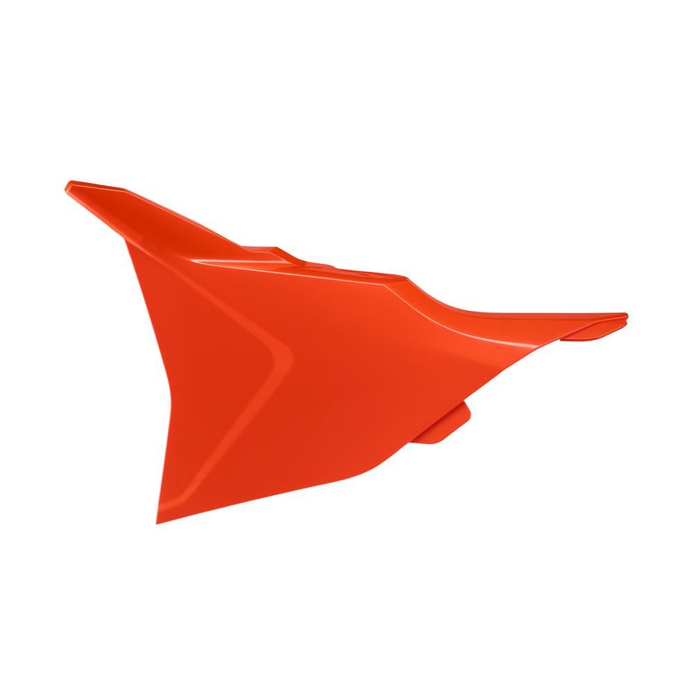 Polisport Air Box Covers For KTM SX/SXF 2023-2025, EXC/EXC-F 2024-2025 Orange