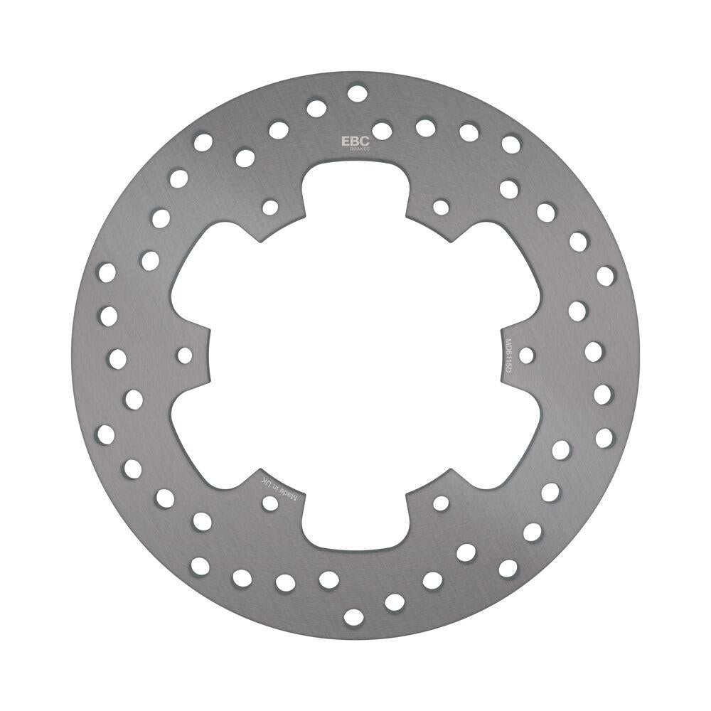 EBC Round D-Series Fixed Brake Disc For Yamaha DT125R 1988-2002 Rear