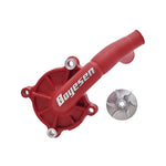 Boyesen Supercooler Water Pump Cover & Impeller Kit For Gas Gas MC125 2021-2023 - Red