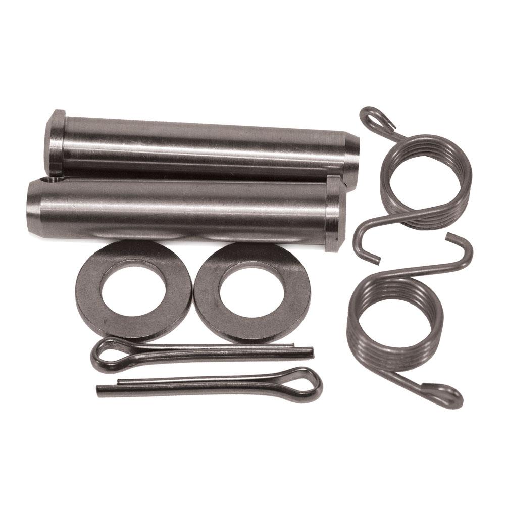 Apico Foot Peg Pin & Spring Set For Honda CR 80/85 1986-2007, XR230 2005-2013, CRF1000L 2016-2017