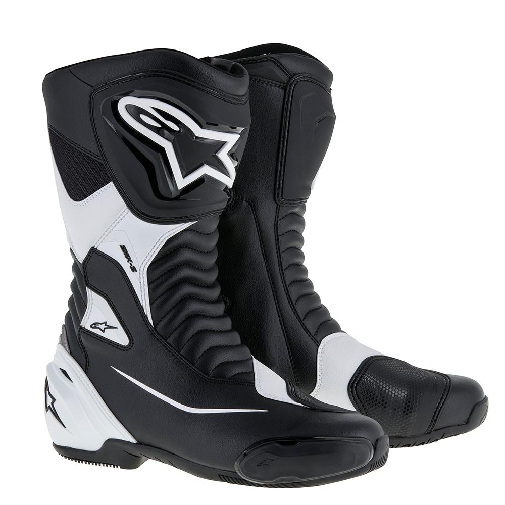 Alpinestars SMX S Boots Black & White