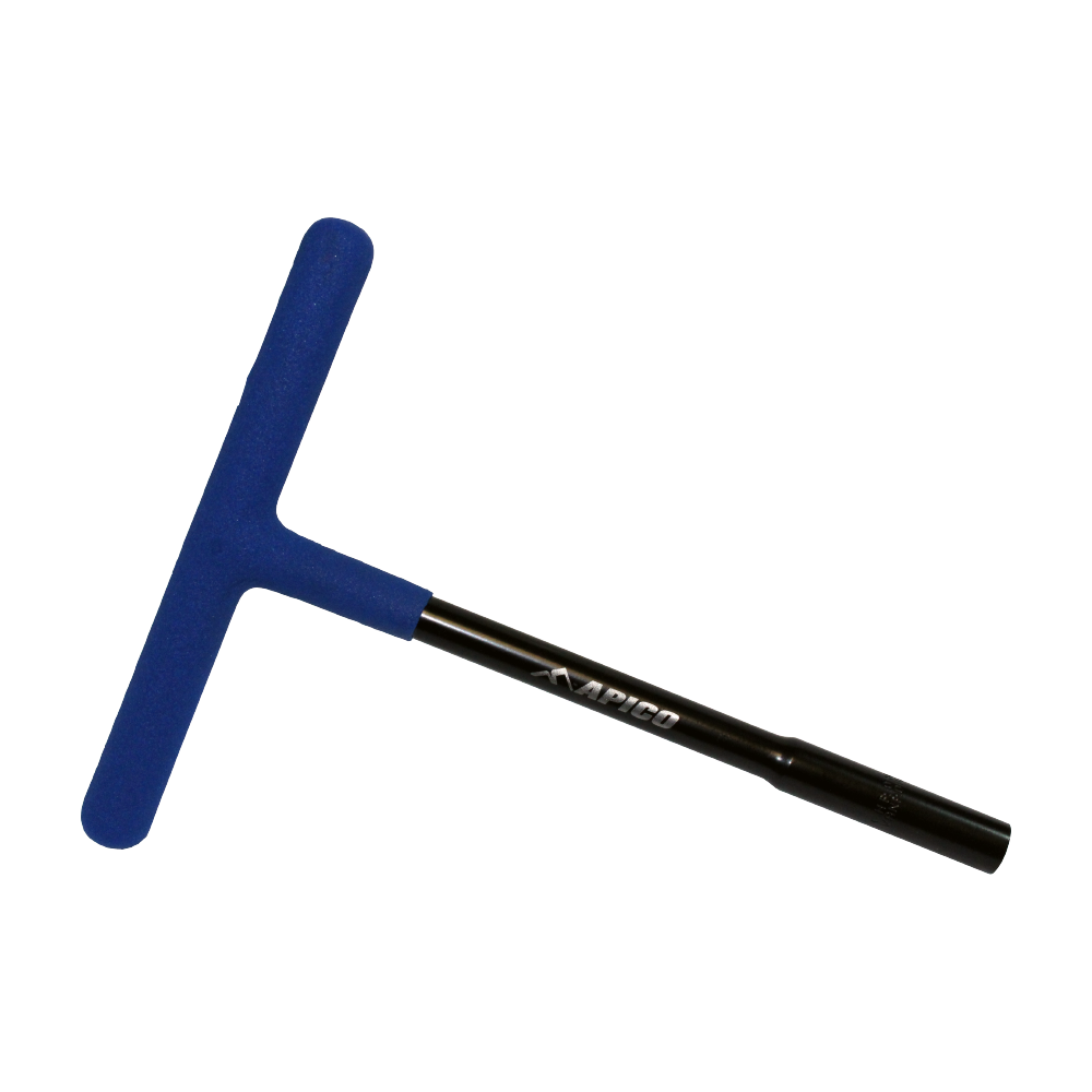 Apico Premium T-Bar Black/Blue  6mm