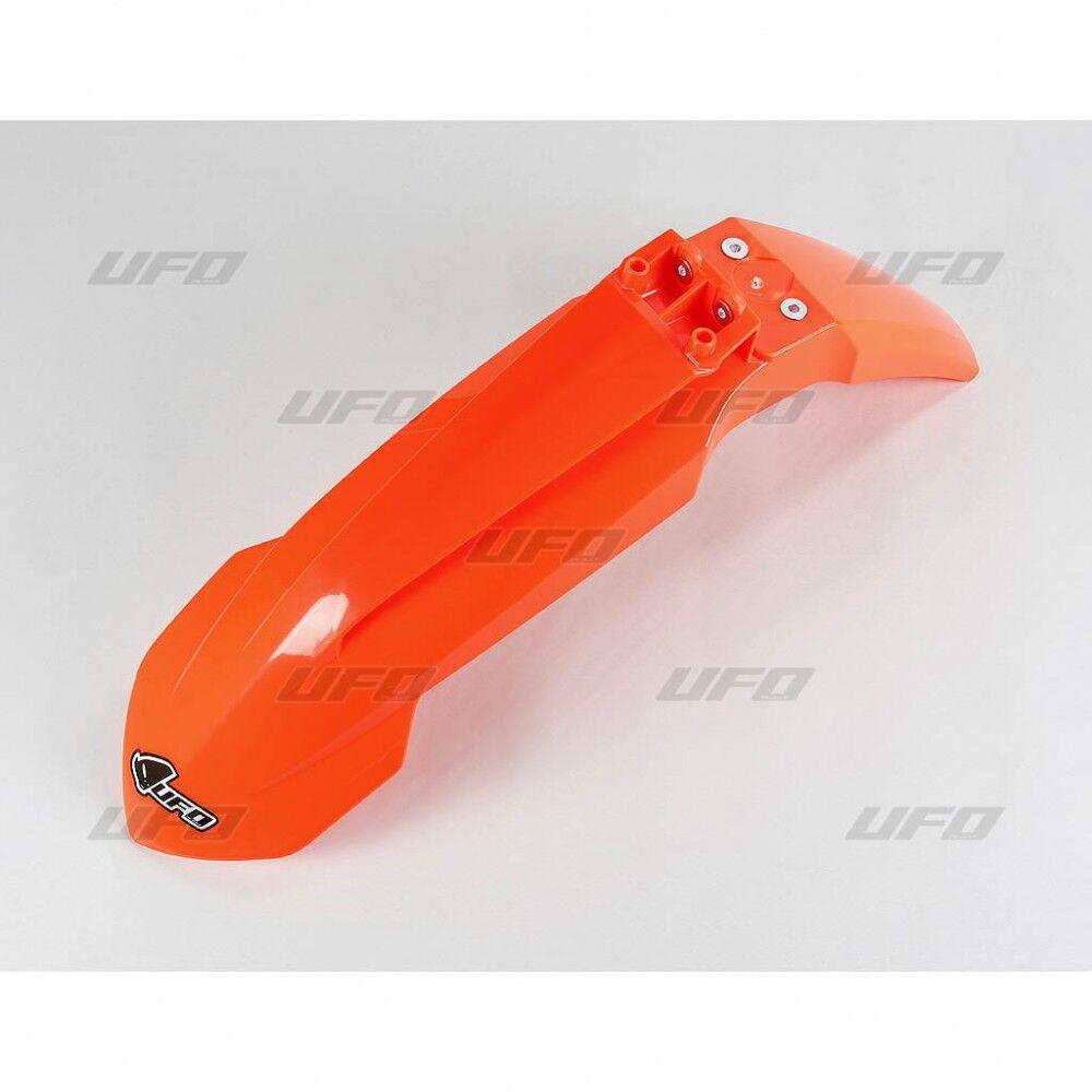 UFO Front Fender For KTM  EXC150 TPI 2020-2023 Front - Fluorescent Orange