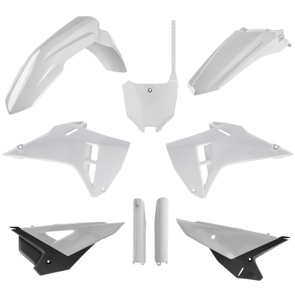 Polisport Restyle Plastics Kit For Honda CRF250R 2022-2024, CRF450R 2021-2024 To 2025 White