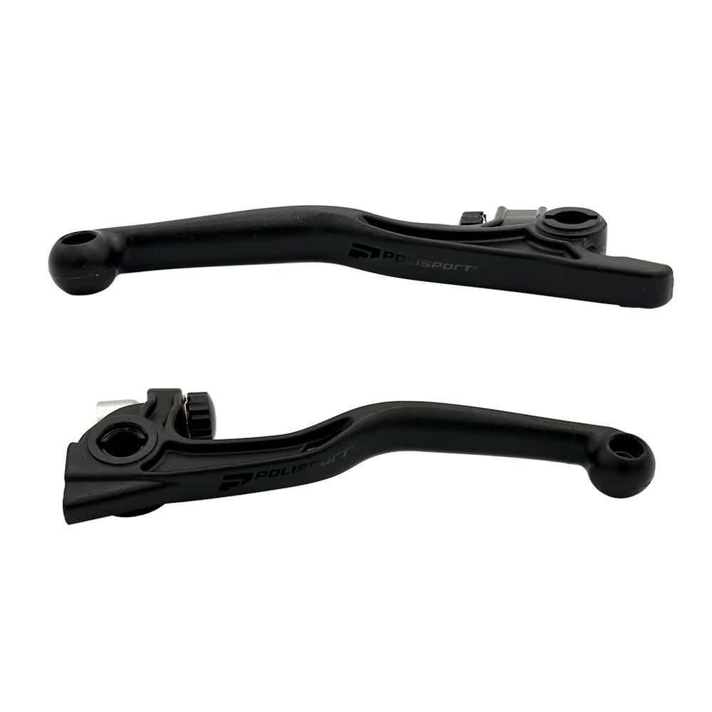 Polisport APT Brembo Lever Kit For KTM SX/SXF/EXC/EXC-F 250-500 2014-2025, SX125-150 2016-2025 Black