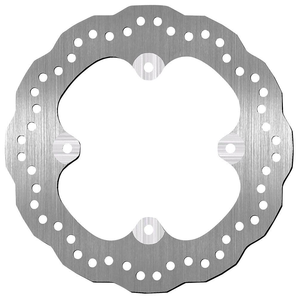 SBS Standard Contour Rear Brake Disc For Honda CB500 F 2013-2021 - Silver