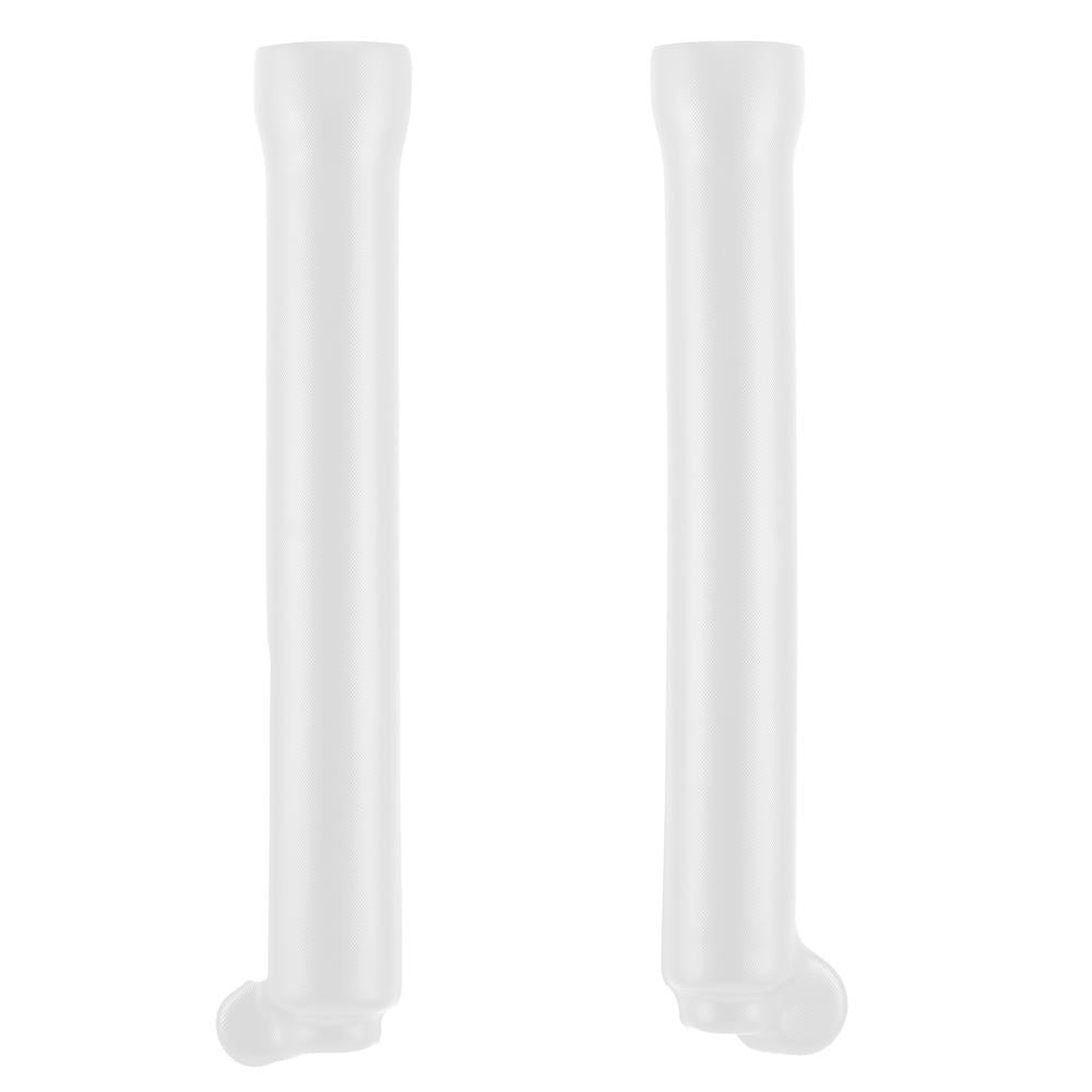 Apico Lower Tech Fork Guards For 39mm Fork For Gas Gas, TRS, 4RT, Sherco, Scorpa, E-motion 2011-2023 Factory White
