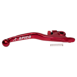 Apico Elite Brembo Brake Lever For KTM SX/SXF & Husqvarna TC/FC 2014-2025, Sherco SE-R/SE-F 2015-2025 Red