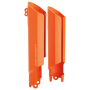 Polisport Full Wrap Fork Guards For KTM SX 2008-2014, EXC 2008-2015, Gas Gas EC 250/350 2006-2017 Orange