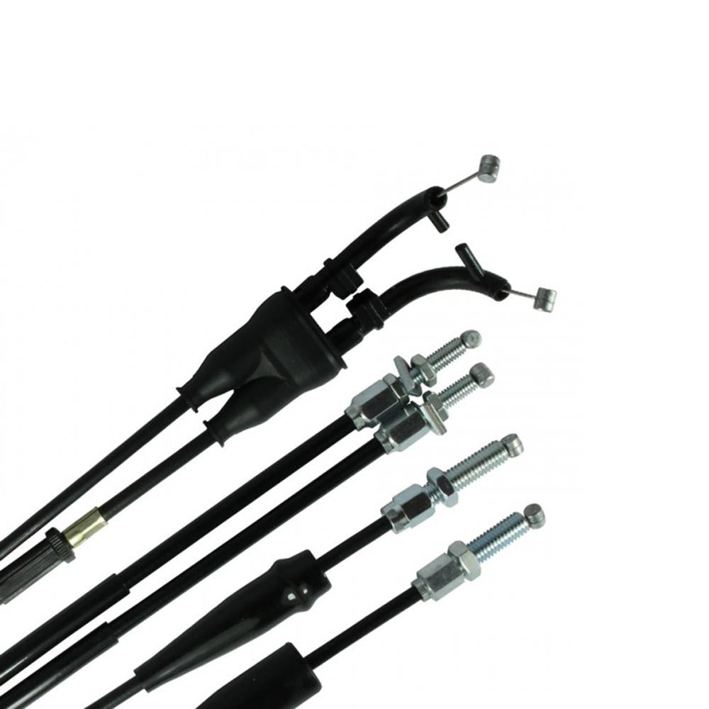 Apico Keihin Throttle Cable For Beta Rev 125-270 2008-2009, Evo 125-300 2009-2023 Black