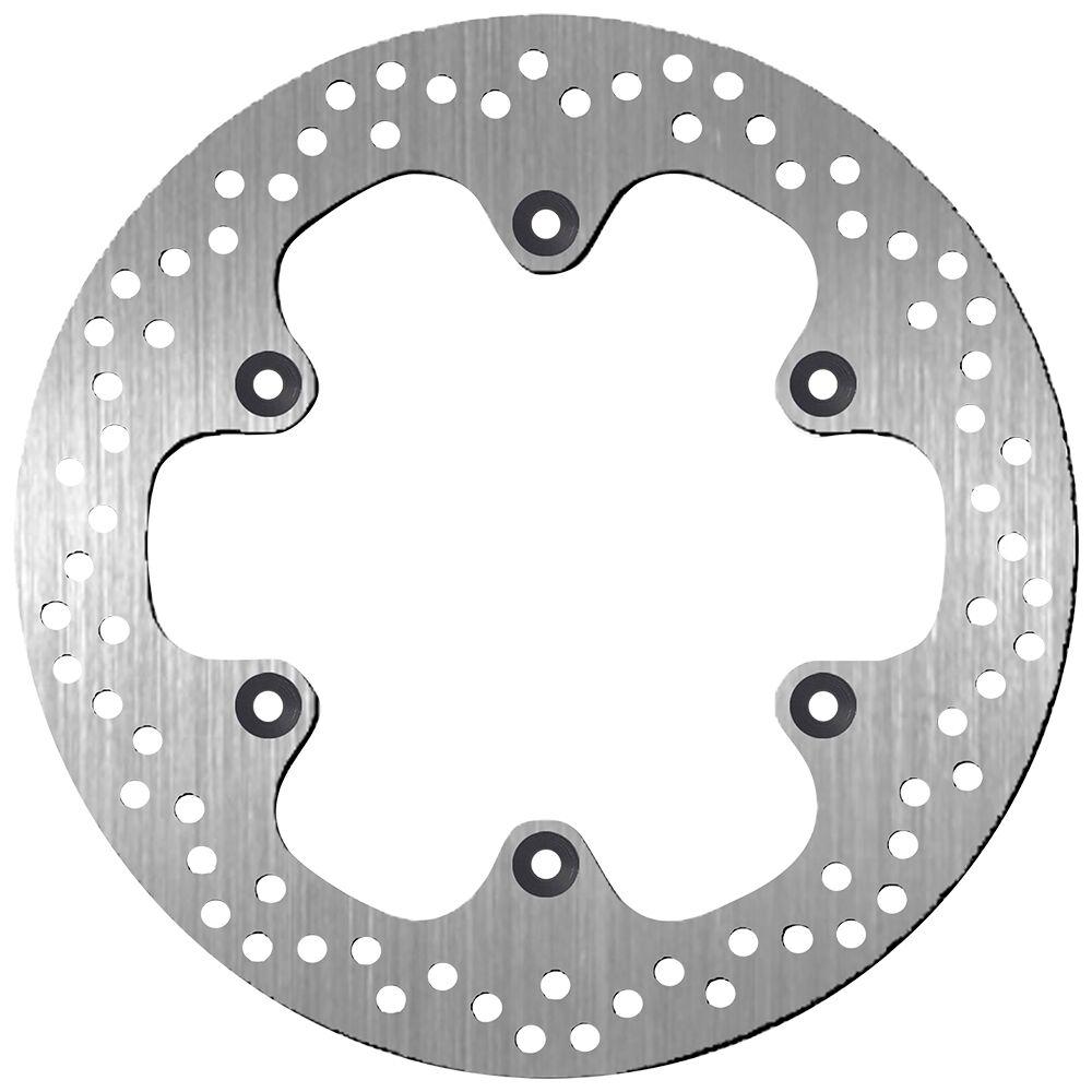 SBS Standard Round Rear Brake Disc For Honda CB1000F 1993-1995 - Silver