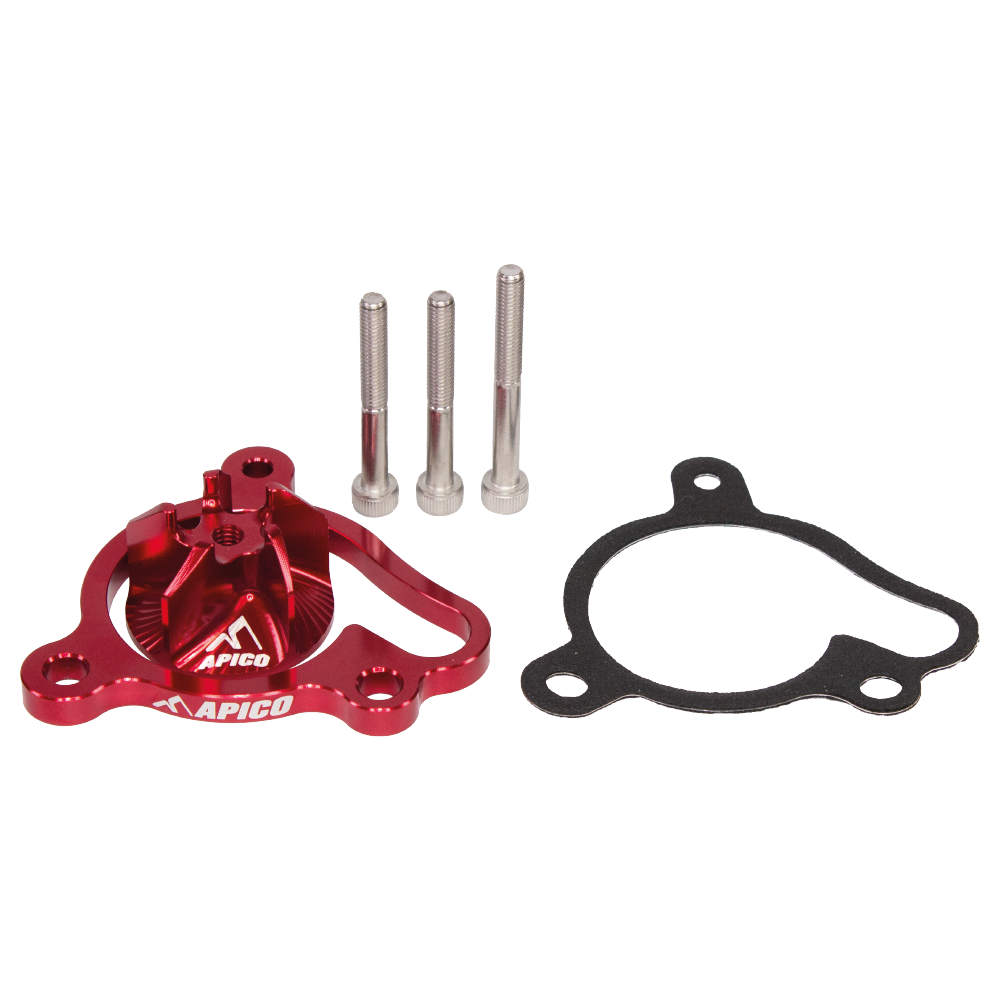Apico Water Pump Impeller Upgrade Kit TRS One/RR/Gold 125-300 2019-2021 Red