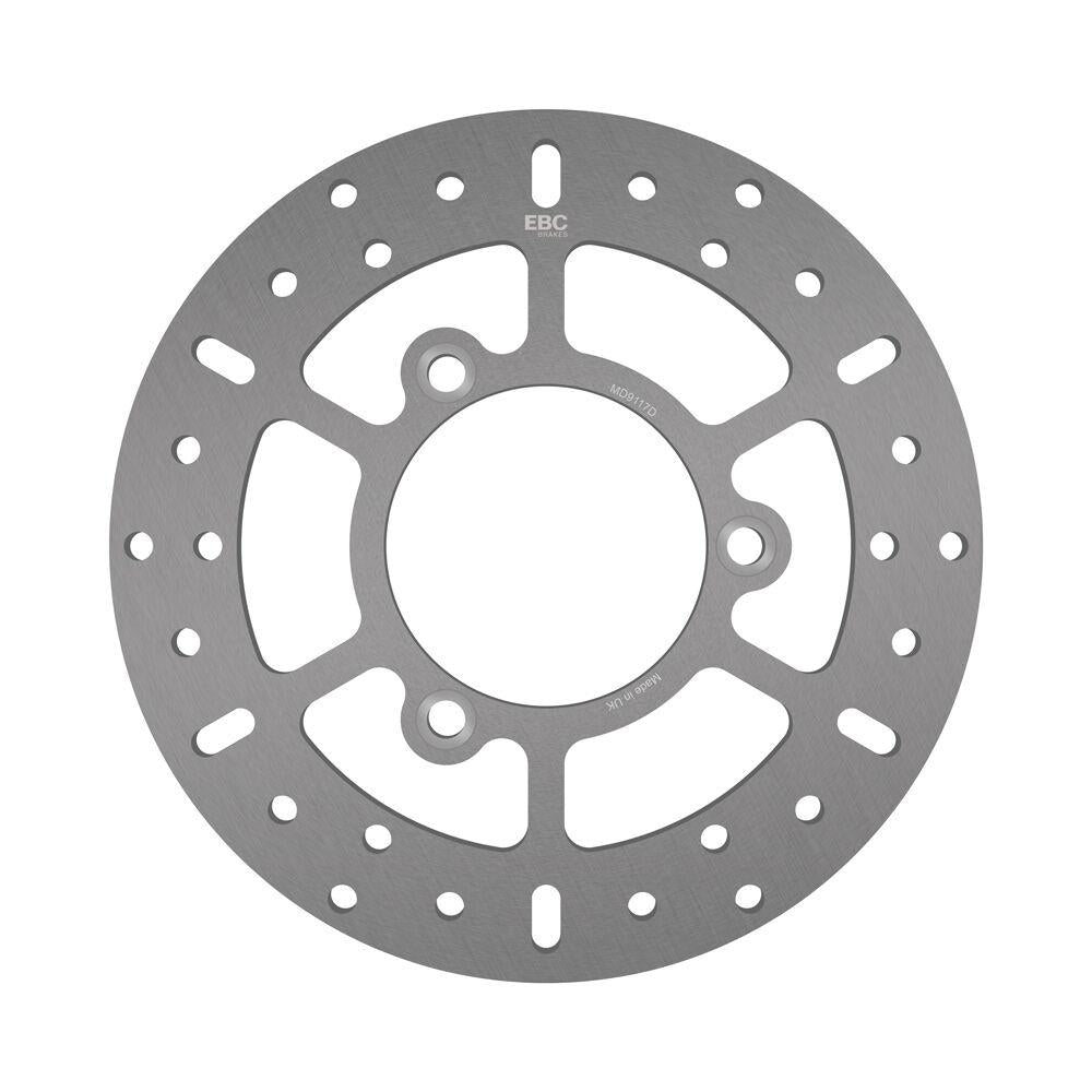EBC Round D-Series Brake Disc For Suzuki UH 125 2007-2013 Fits Front or Rear