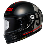 Shoei Glamster 06mm93 TC-5 Full Face Motorcycle Helmet - Black/Grey/Red