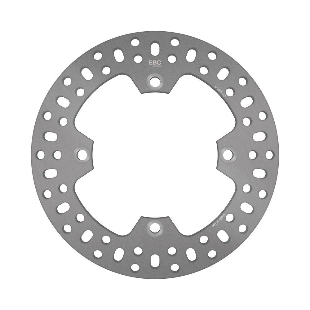EBC Round D-Series Fixed Brake Disc For Husqvarna CR125 2000-2001 Rear