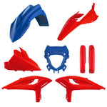 Polisport Plastics Kit For Beta RR & X-Pro 125/250/300/350/480 2025-2026 Red/Blue OEM 25 Racing Models