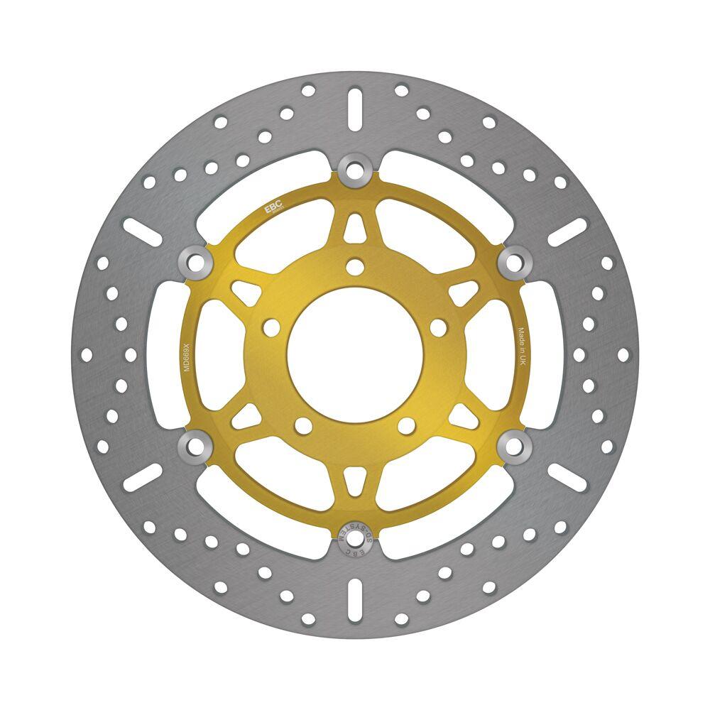 EBC X-Series Brake Disc For Triumph Daytona 955 I 2001-2006 Front