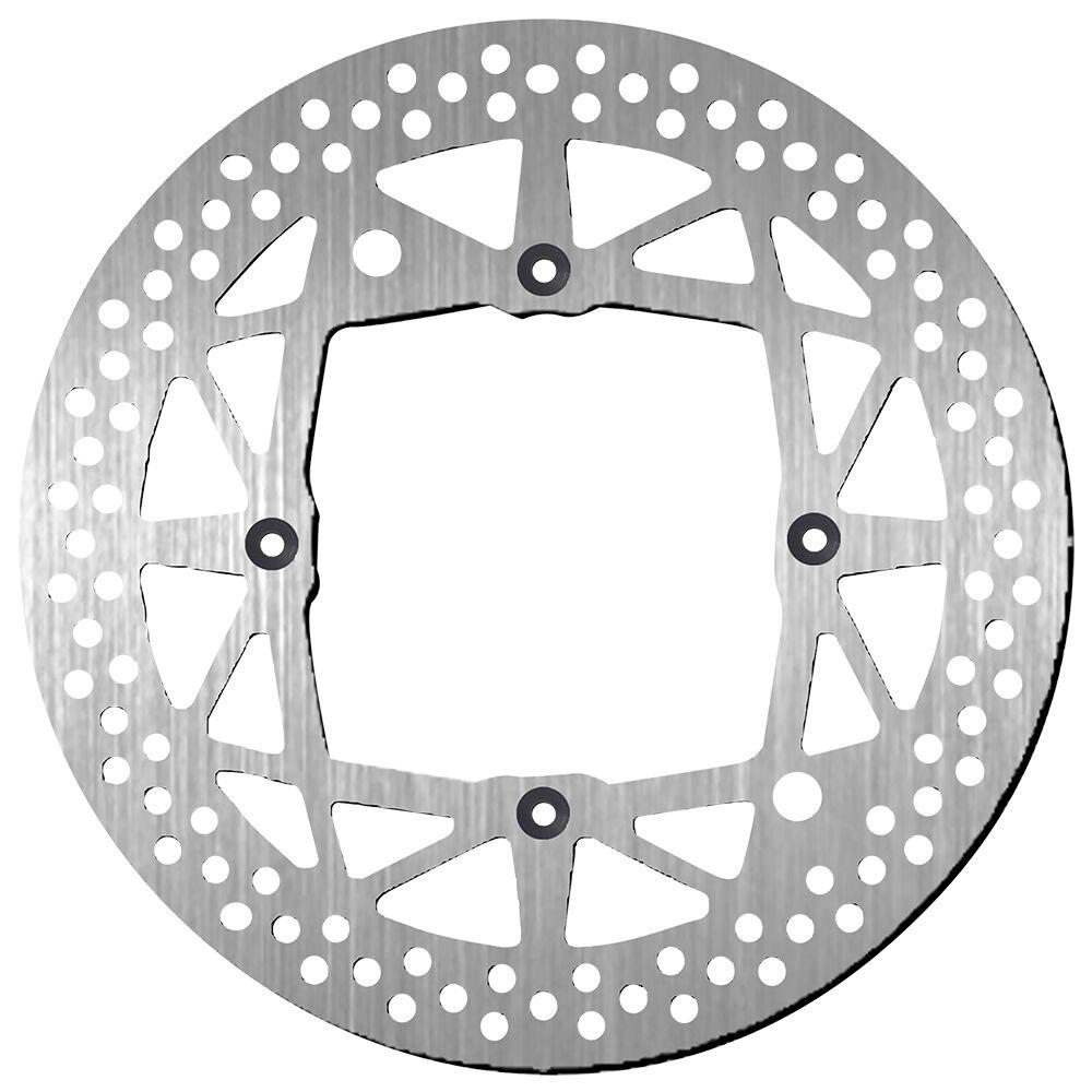 SBS Standard Round Front Brake Disc For Husqvarna CR125 2000-2013 - Silver