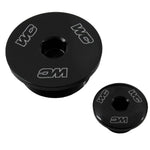 Works Connection Engine Plugs For Honda CRF250R & CRF250RX 2018-2025, CRF250F Trail 2019-2025 Black