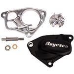 Boyesen Supercooler Water Pump Kit For Yamaha YZF450 2023-2025, WRF450 2024-2025, YZF450X 2024-2025 Black
