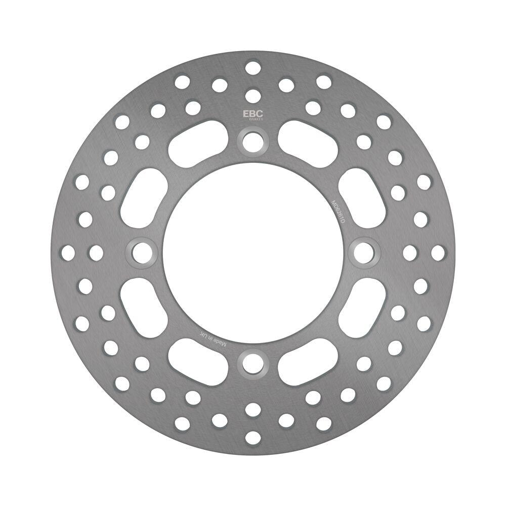 EBC Round D-Series Fixed Brake Disc For Suzuki LT-A 450 X 4X4 Kingquad 2007-2010