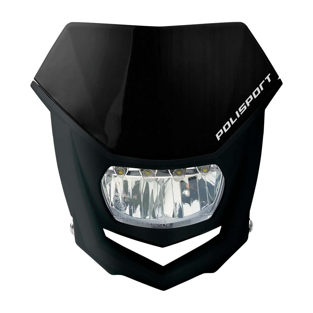 Polisport Halo LED Headlight Black