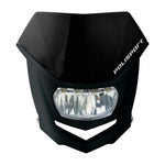 Polisport Halo LED Headlight Black
