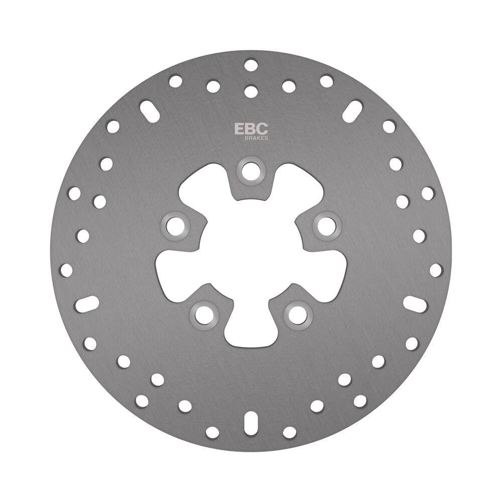 EBC Round D-Series Brake Disc For Peugeot Tweet 125 Evo 2014-2016 Front