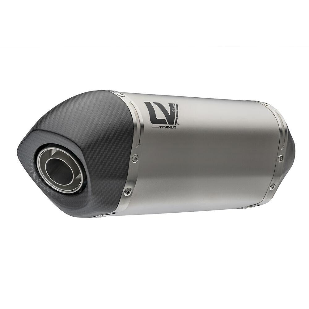 LeoVince LV-14 Titanium Silencer For Triumph Tiger Sport 800 ABS 2025 Right