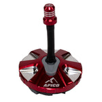 Apico Alloy 1/4 Turn Fuel Cap For KTM SX/SXF 125-450 2007-2012, EXC/EXC-F & Husqvarna TE/FE 125-500 2008-2023 Red