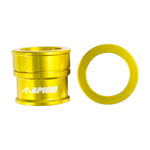 Apico Front Wheel Spacers For Suzuki RMZ 250/450 2007-2022 Gold