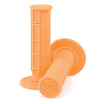 Pro Taper Single Density Half Waffle Grips Orange