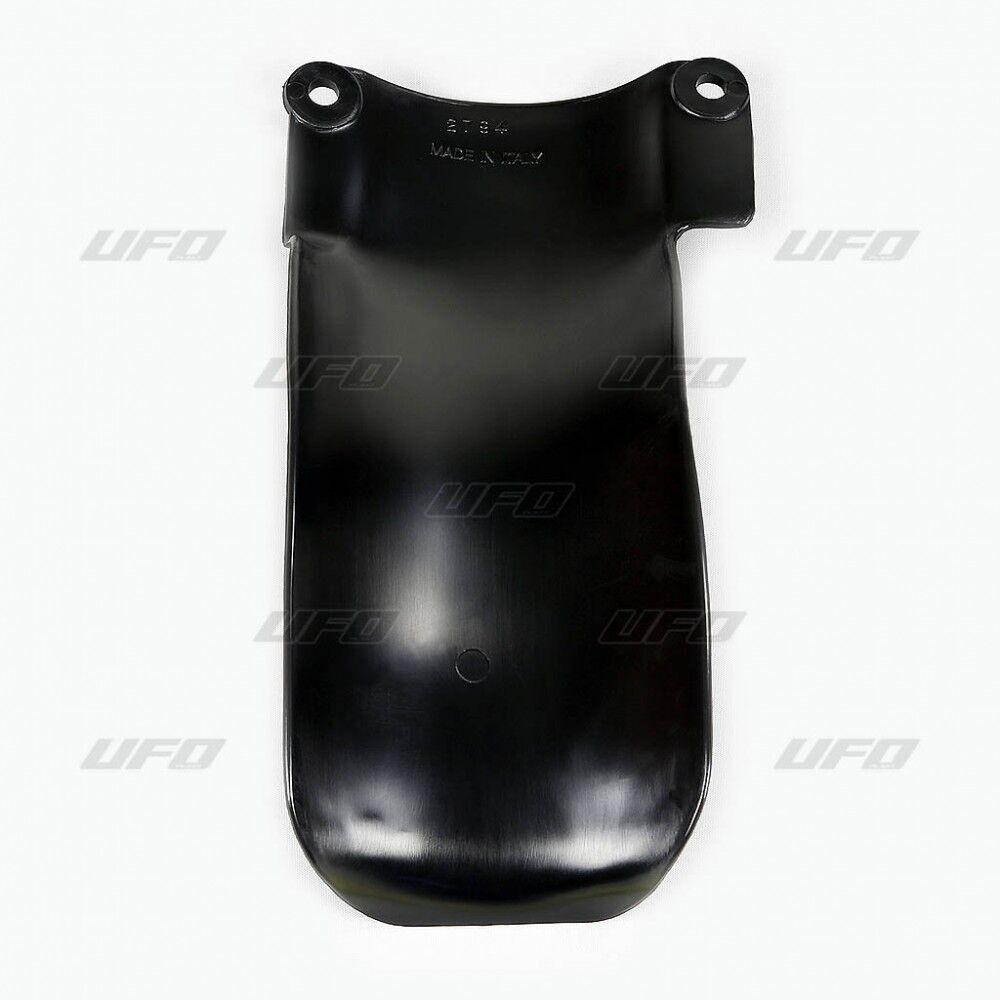 UFO Shock Guard For Kawasaki KX125 1989 Rear - Black