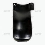 UFO Shock Guard For Kawasaki KX125 1989 Rear - Black