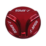 Apico Alloy Fuel Cap For TRS One 125/250/280/300 2016-2024 Red